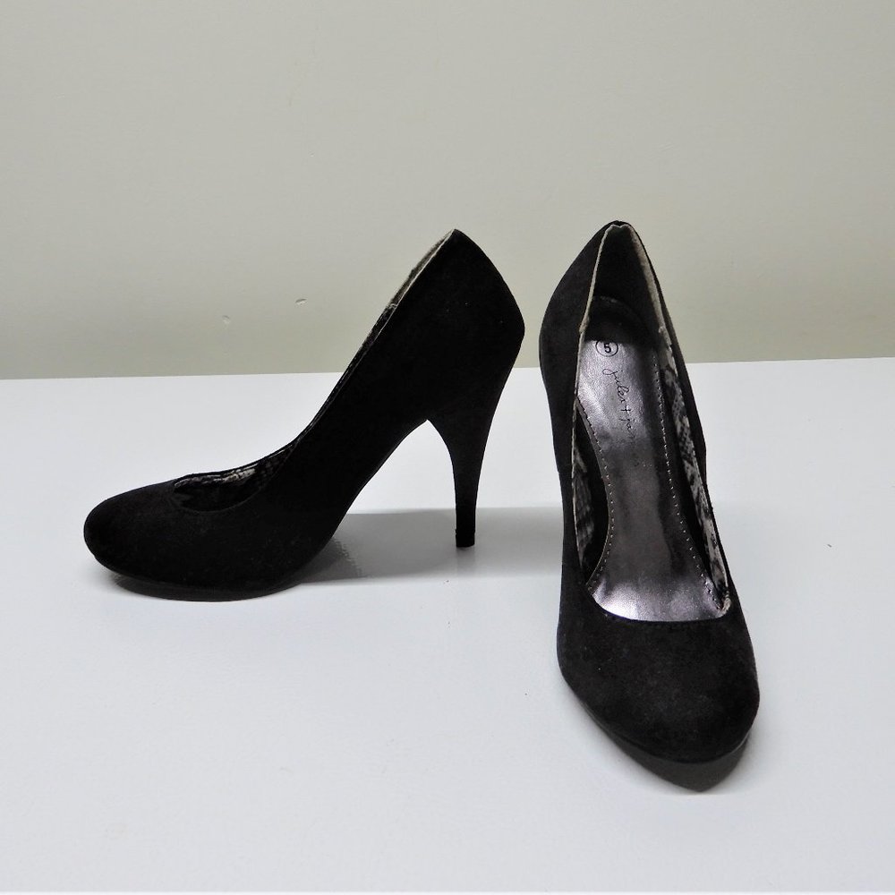 Suede shoes